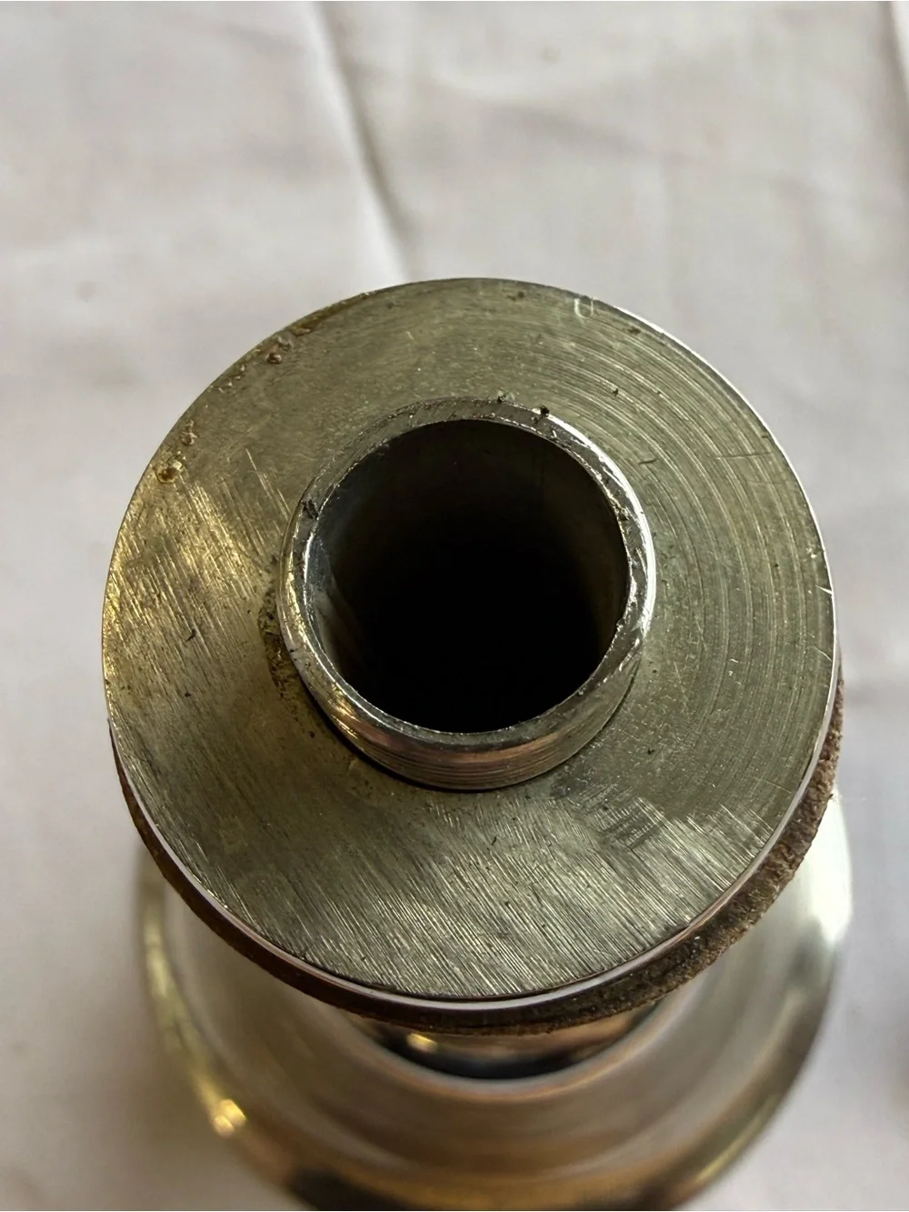 Bruce de Montmorency silverplate wood